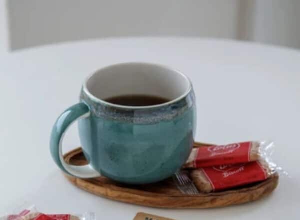 燈籠形狀石器杯 綠松石